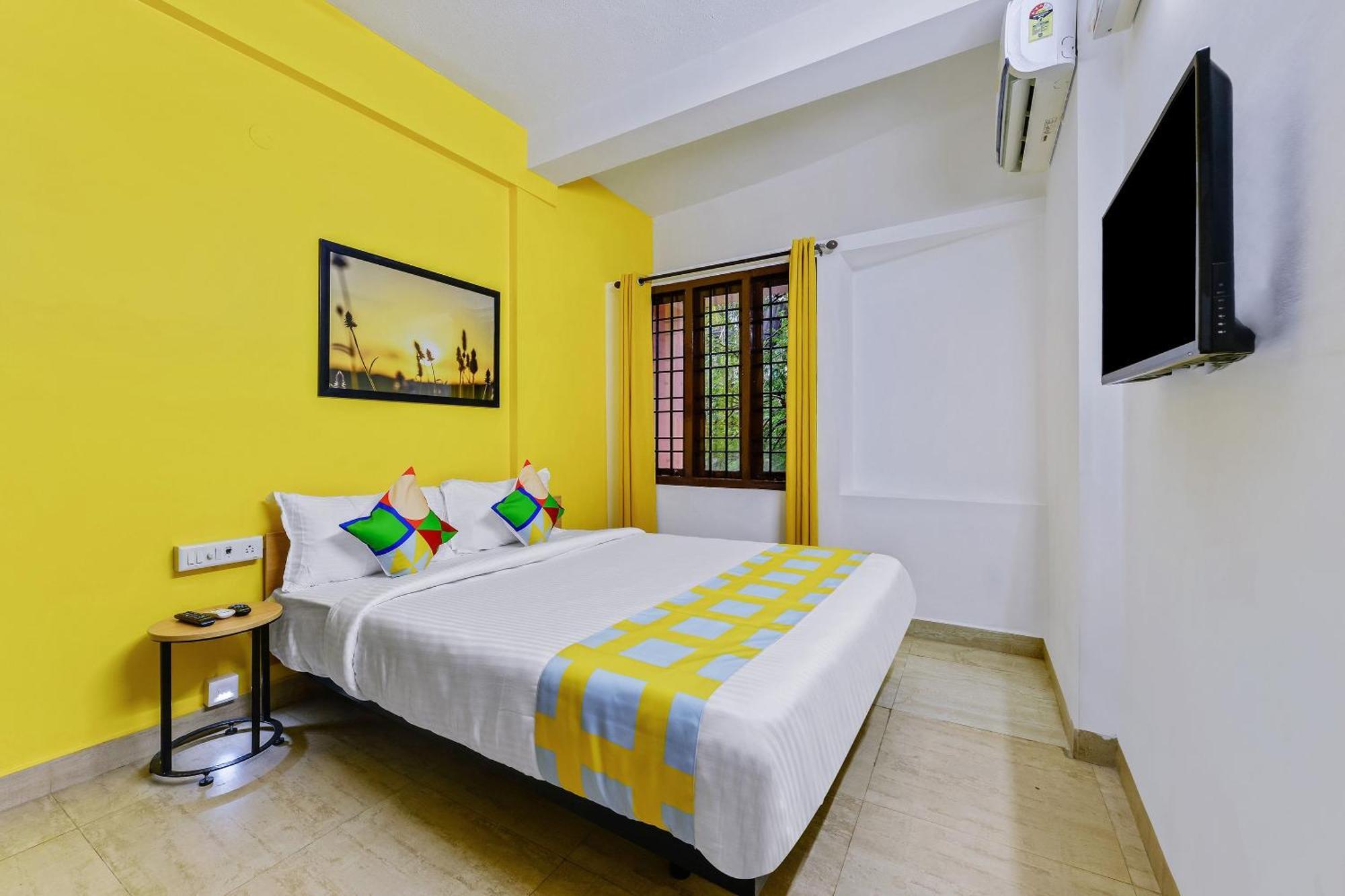Hotel O Home G-Cloud Near Thirumangalam Metro Station Τσενάι Εξωτερικό φωτογραφία