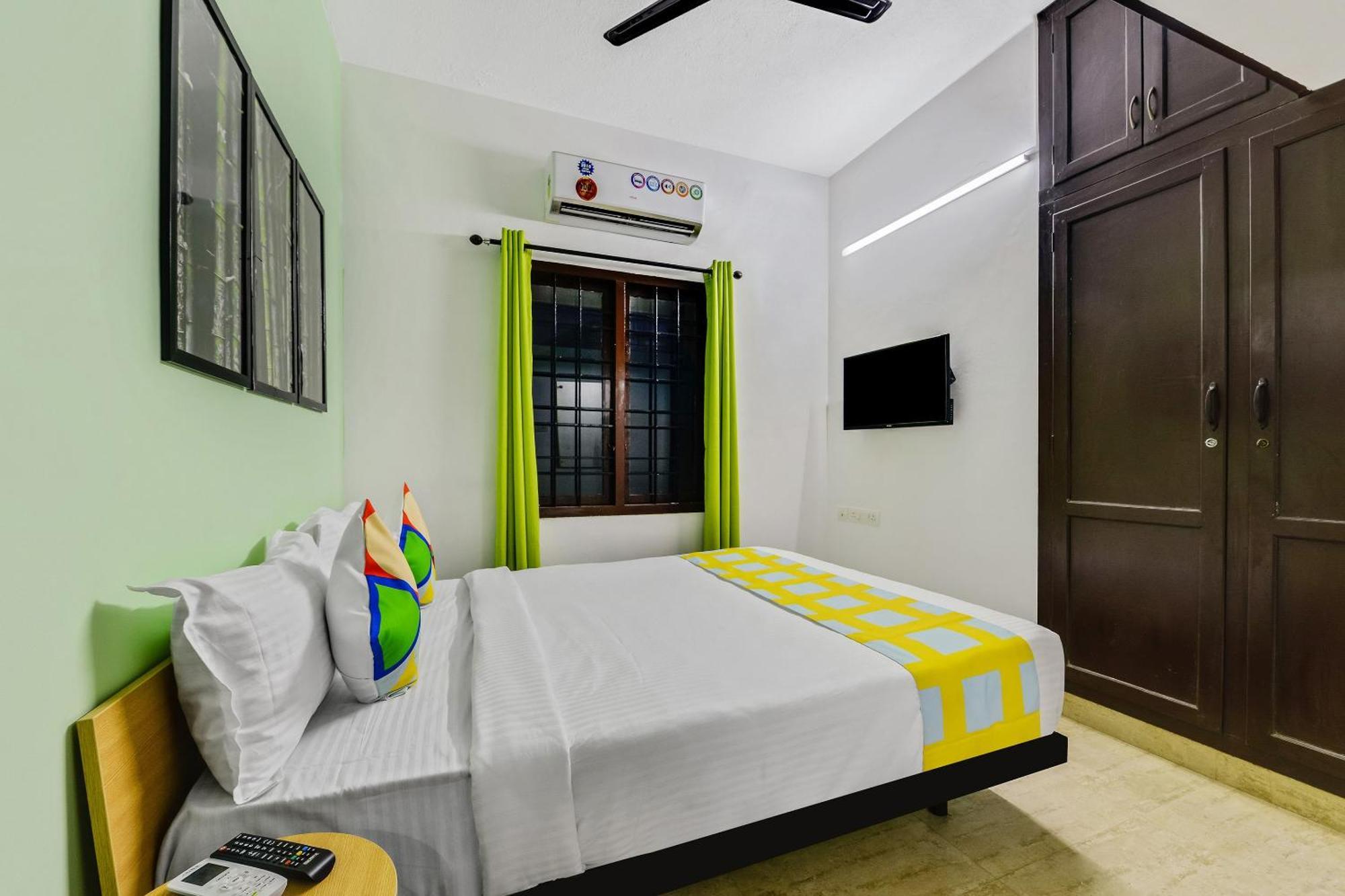 Hotel O Home G-Cloud Near Thirumangalam Metro Station Τσενάι Εξωτερικό φωτογραφία