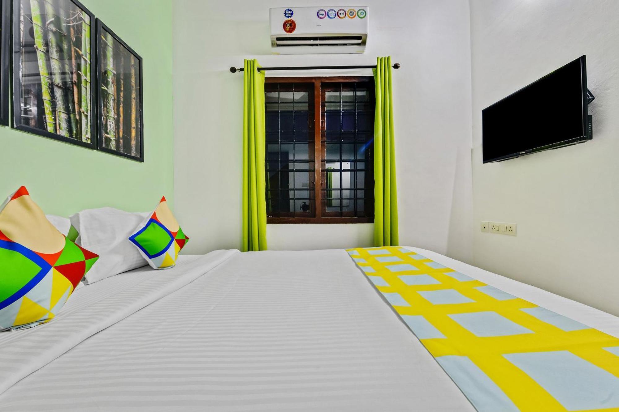 Hotel O Home G-Cloud Near Thirumangalam Metro Station Τσενάι Εξωτερικό φωτογραφία