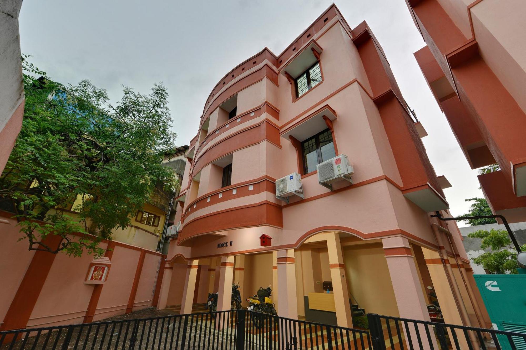 Hotel O Home G-Cloud Near Thirumangalam Metro Station Τσενάι Εξωτερικό φωτογραφία