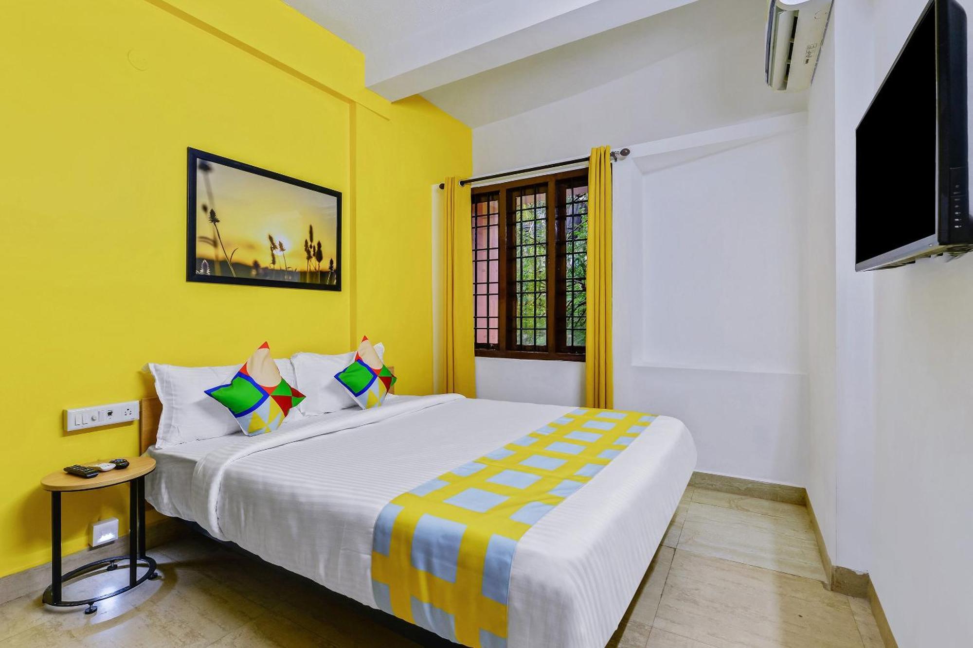 Hotel O Home G-Cloud Near Thirumangalam Metro Station Τσενάι Εξωτερικό φωτογραφία