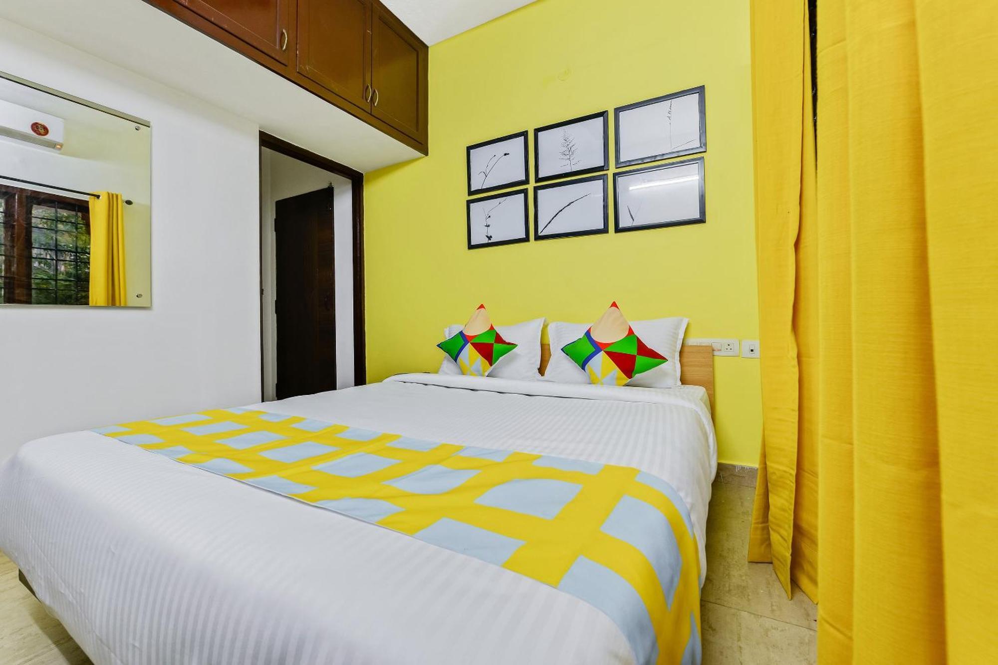 Hotel O Home G-Cloud Near Thirumangalam Metro Station Τσενάι Εξωτερικό φωτογραφία