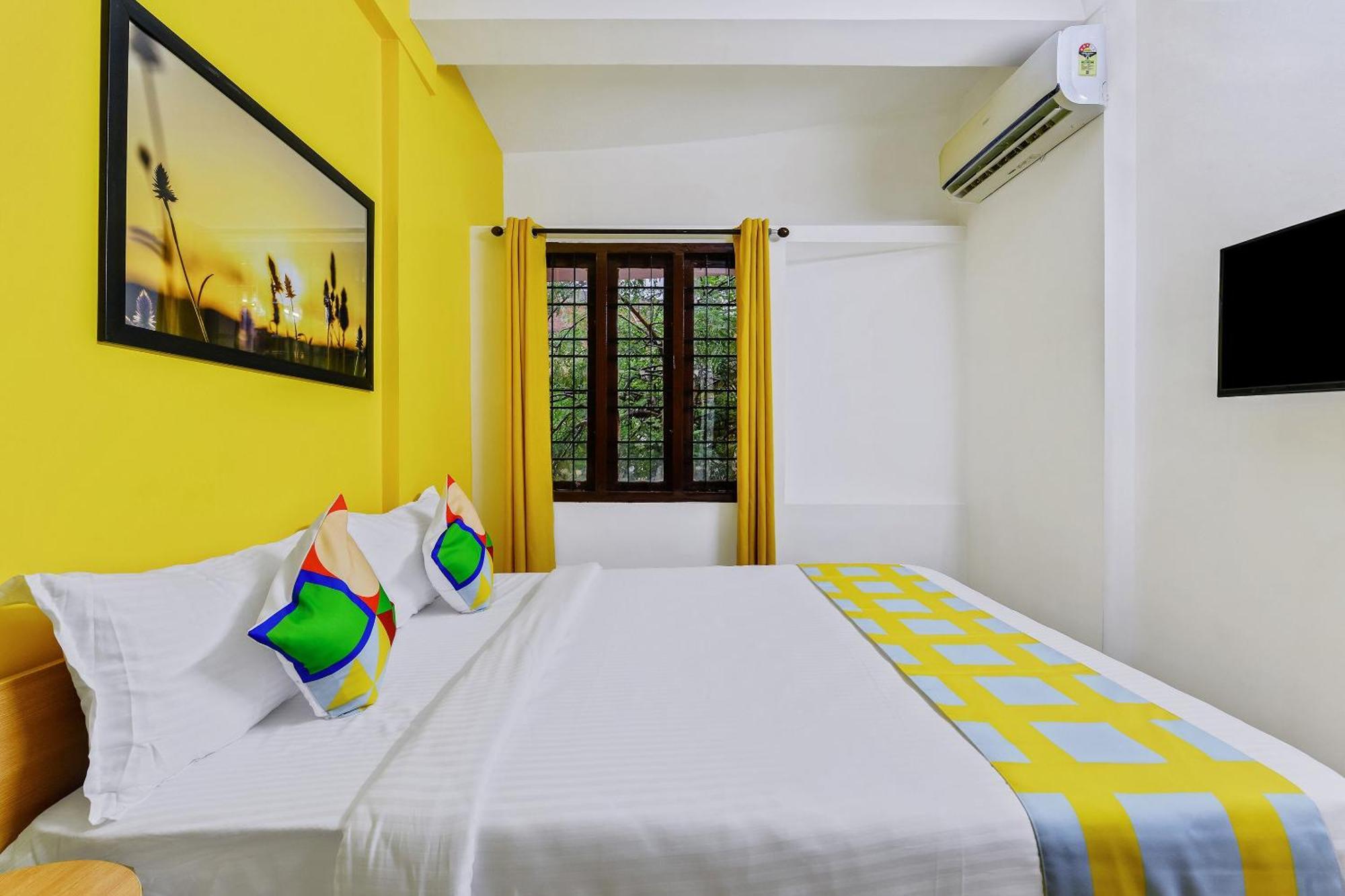 Hotel O Home G-Cloud Near Thirumangalam Metro Station Τσενάι Εξωτερικό φωτογραφία