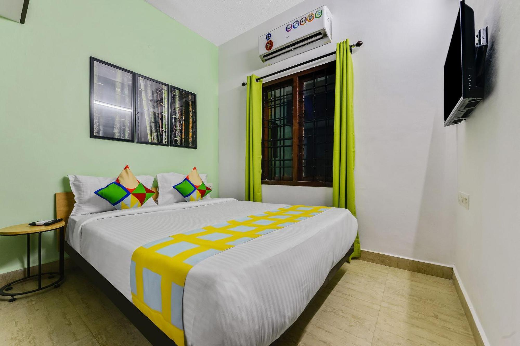 Hotel O Home G-Cloud Near Thirumangalam Metro Station Τσενάι Εξωτερικό φωτογραφία