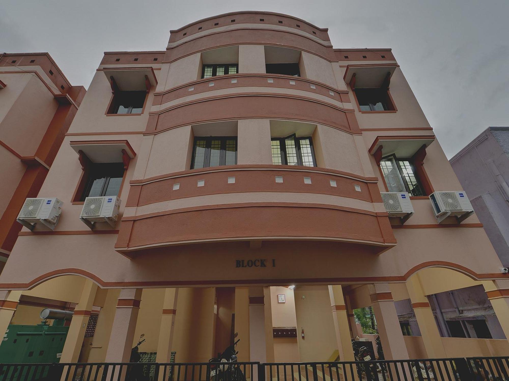 Hotel O Home G-Cloud Near Thirumangalam Metro Station Τσενάι Εξωτερικό φωτογραφία