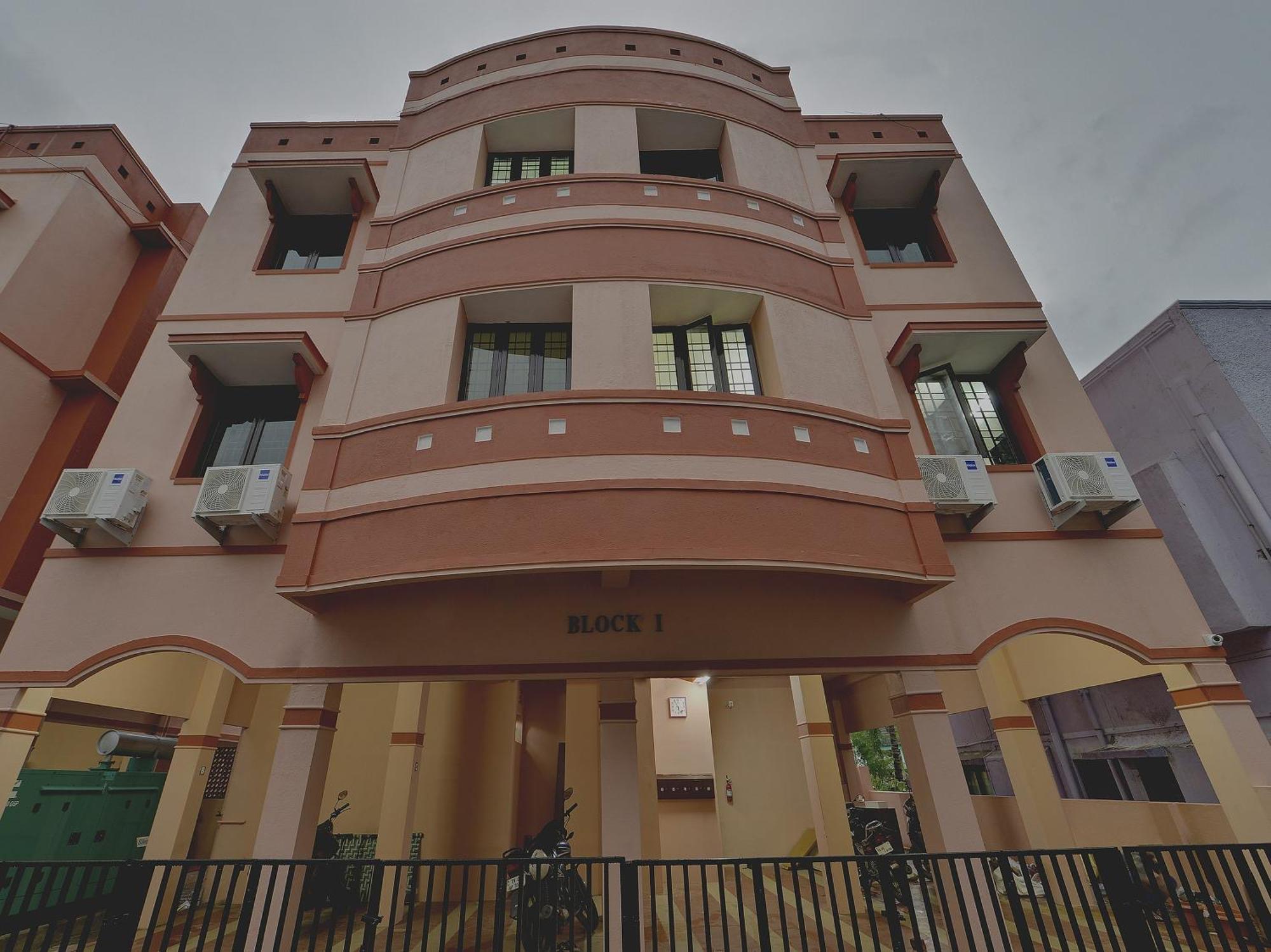 Hotel O Home G-Cloud Near Thirumangalam Metro Station Τσενάι Εξωτερικό φωτογραφία