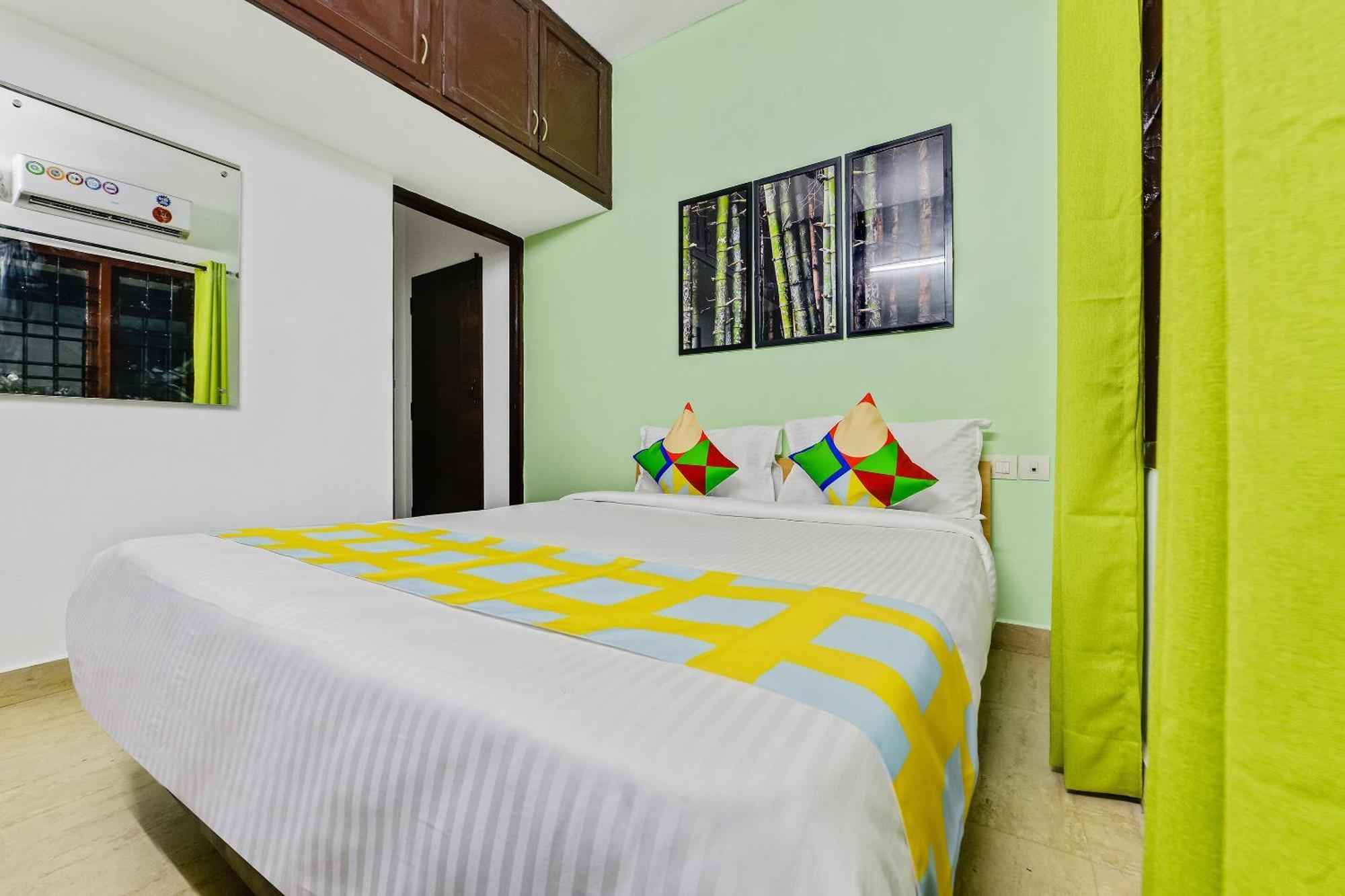 Hotel O Home G-Cloud Near Thirumangalam Metro Station Τσενάι Εξωτερικό φωτογραφία