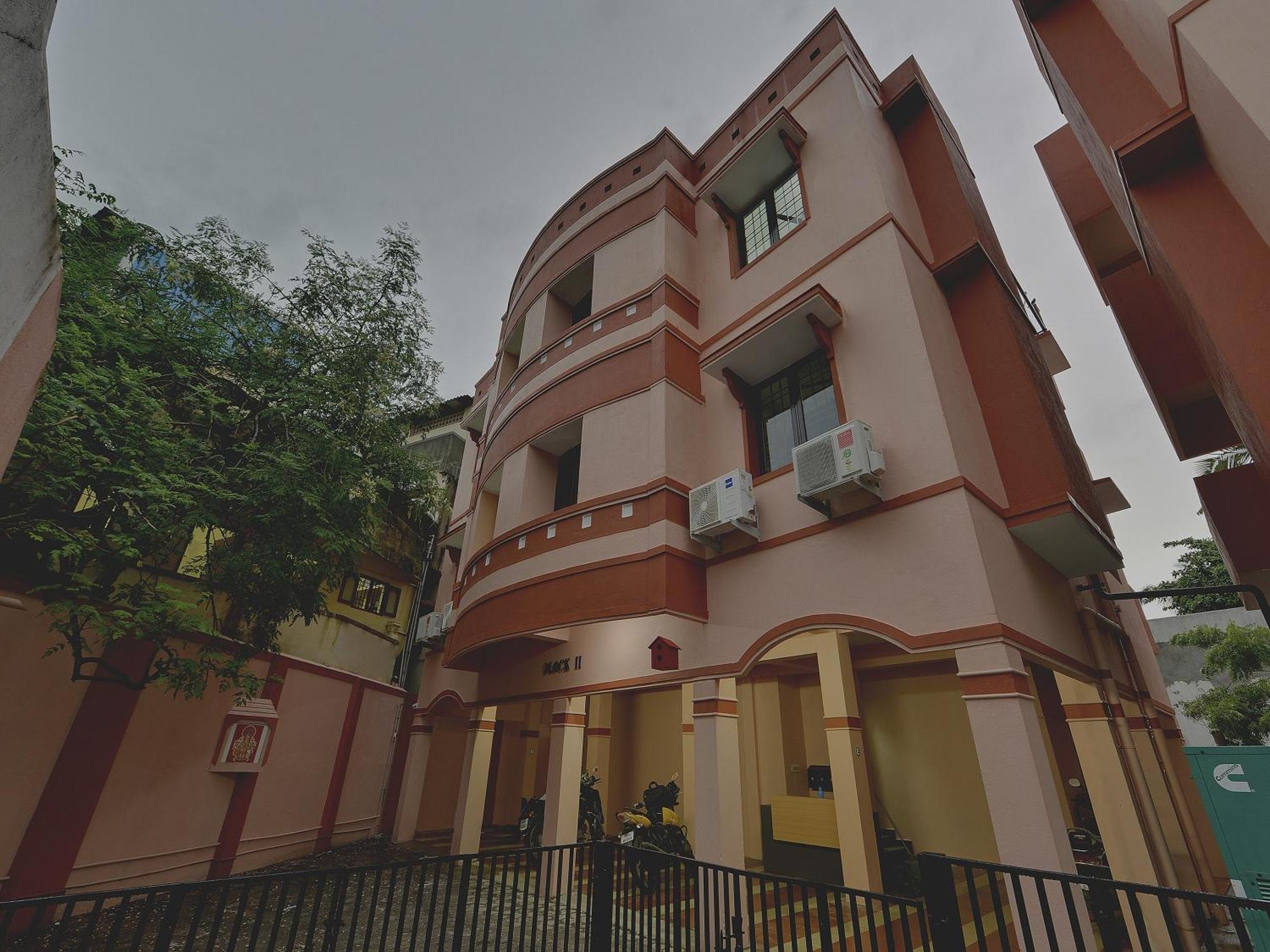 Hotel O Home G-Cloud Near Thirumangalam Metro Station Τσενάι Εξωτερικό φωτογραφία