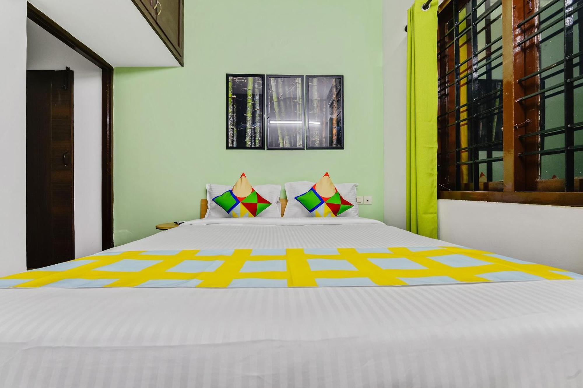 Hotel O Home G-Cloud Near Thirumangalam Metro Station Τσενάι Εξωτερικό φωτογραφία