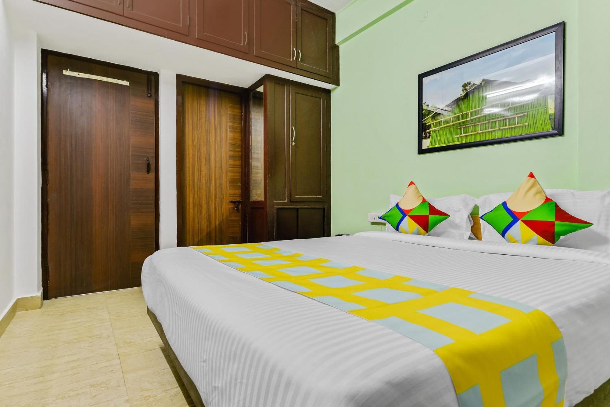 Hotel O Home G-Cloud Near Thirumangalam Metro Station Τσενάι Εξωτερικό φωτογραφία