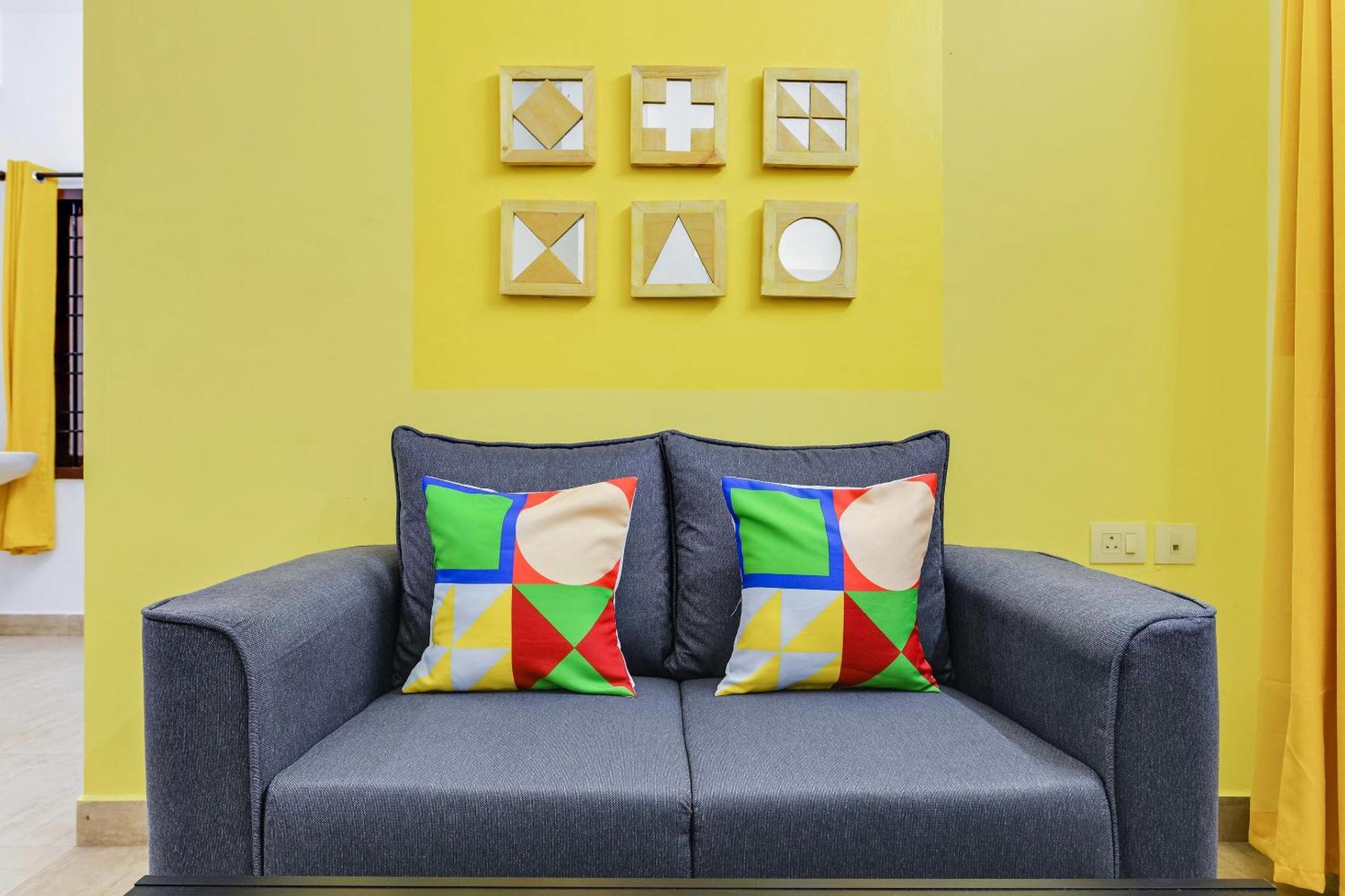 Hotel O Home G-Cloud Near Thirumangalam Metro Station Τσενάι Εξωτερικό φωτογραφία