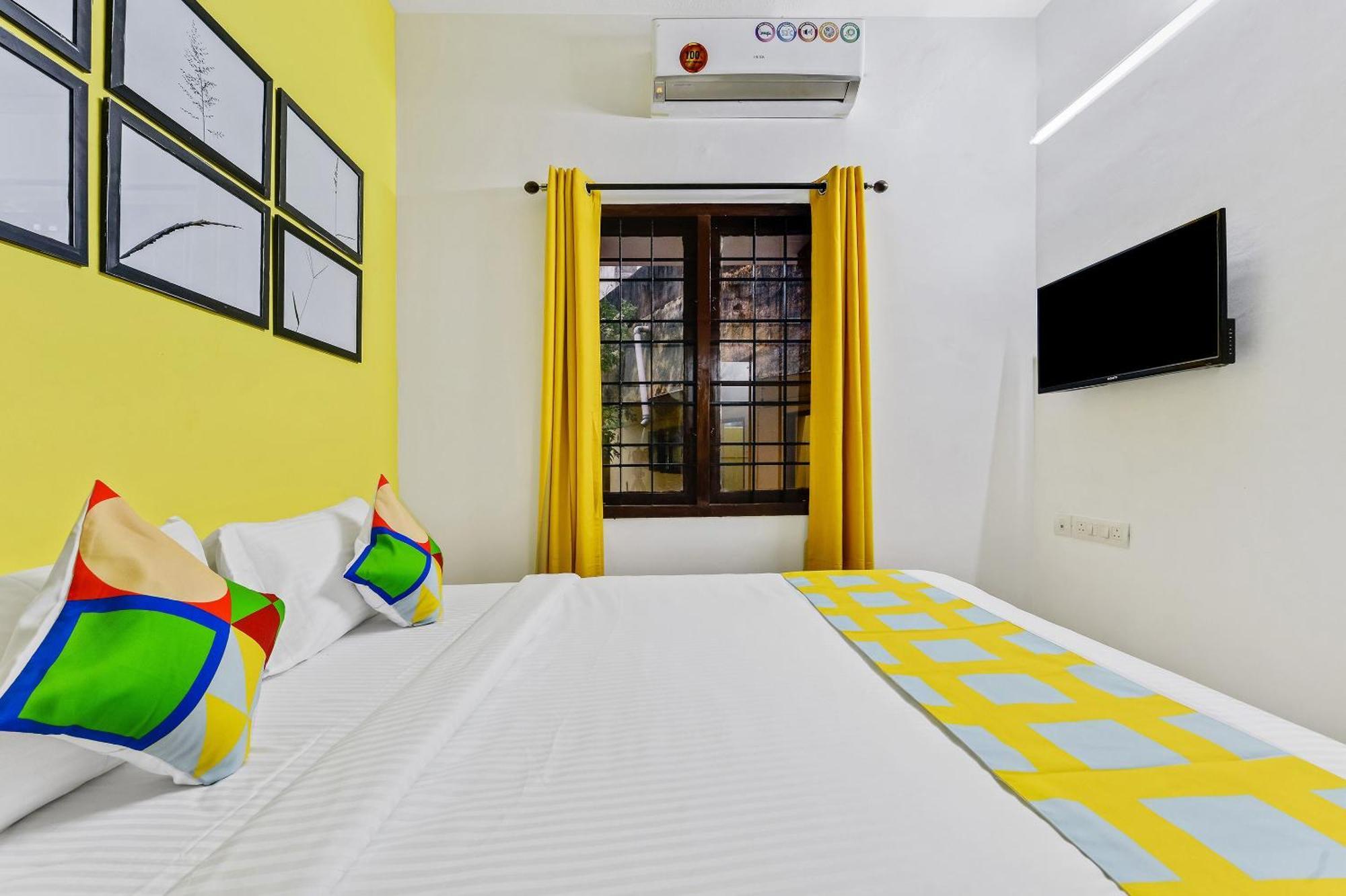Hotel O Home G-Cloud Near Thirumangalam Metro Station Τσενάι Εξωτερικό φωτογραφία
